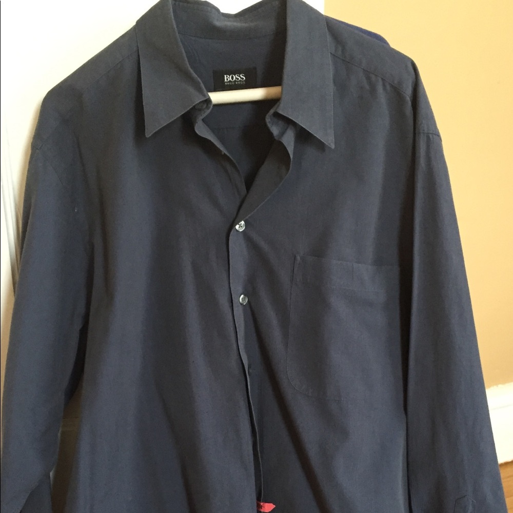 Hugo boss men's button down